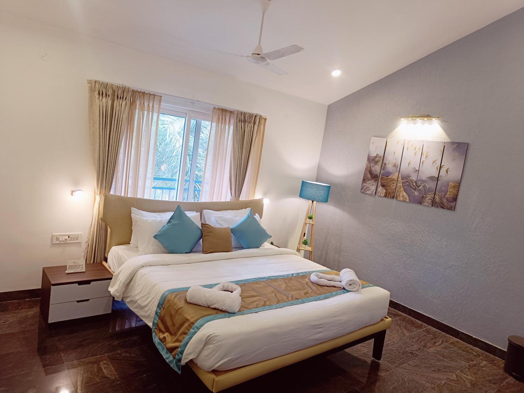 Bay Breeze Suites Chennai Exterior photo