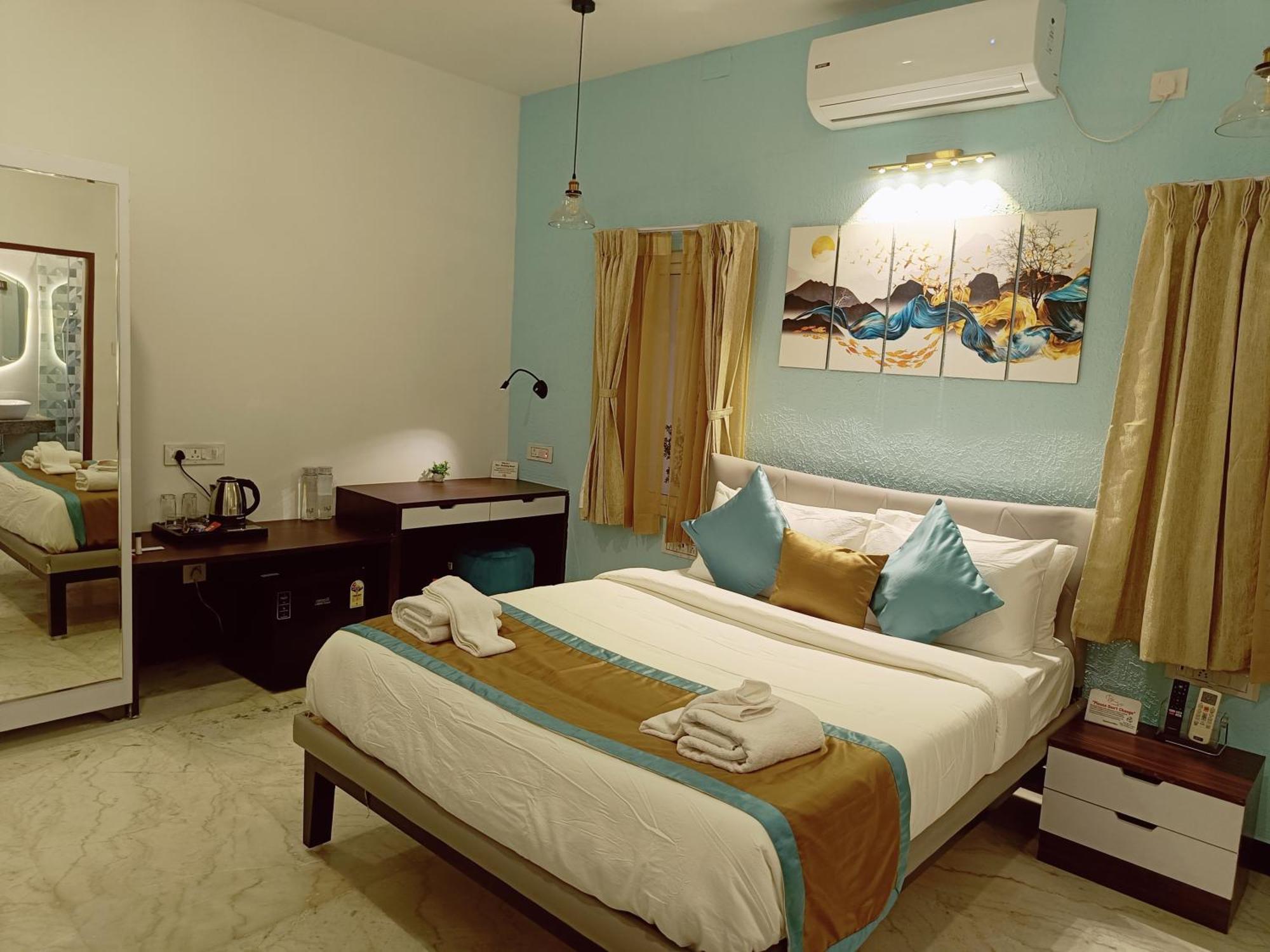 Bay Breeze Suites Chennai Exterior photo