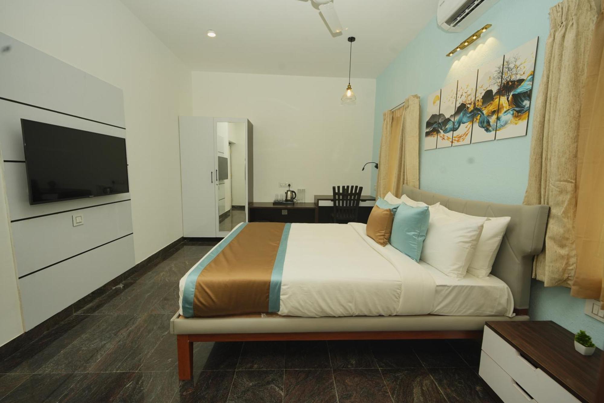 Bay Breeze Suites Chennai Exterior photo