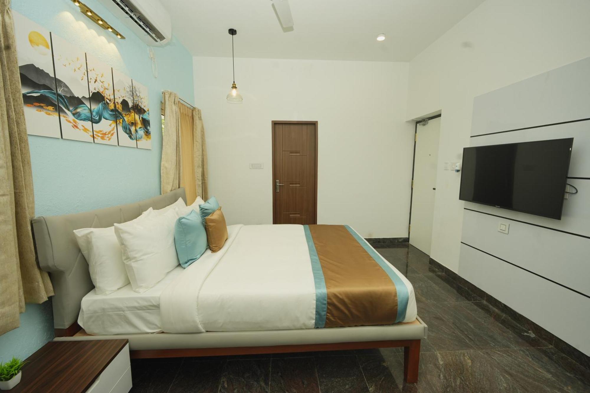 Bay Breeze Suites Chennai Exterior photo