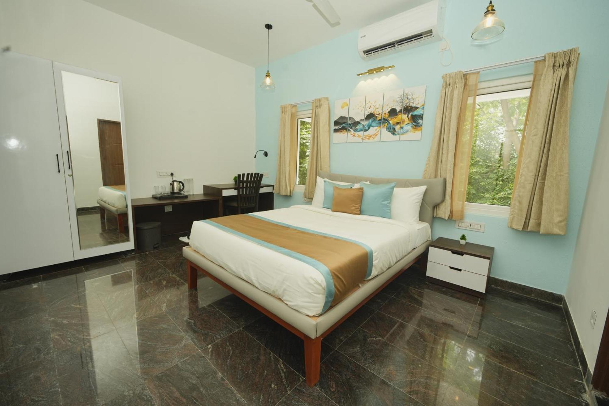 Bay Breeze Suites Chennai Exterior photo